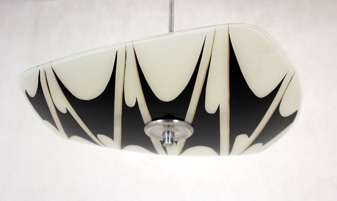 Mid-Century Patterned Ceiling Lamp from Napako-WVS-1118504