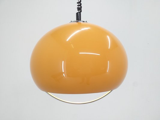 Mid-Century Pendant from Meblo, Italy, 1970s-TZ-1092370