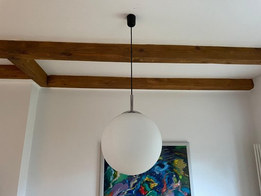 Mid-Century Pendant Globe Lamp-WSA-1123425