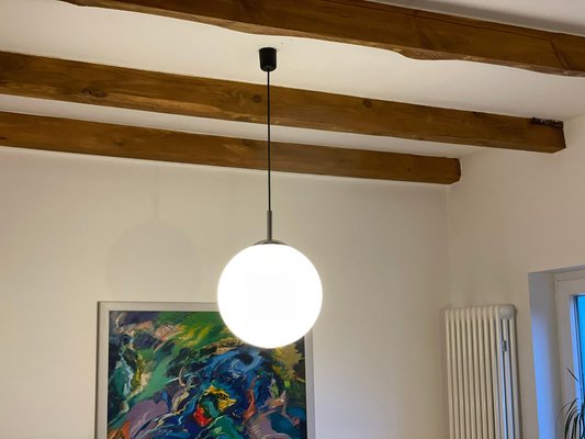 Mid-Century Pendant Globe Lamp-WSA-1123425