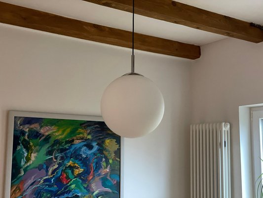 Mid-Century Pendant Globe Lamp-WSA-1123425