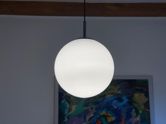 Mid-Century Pendant Globe Lamp-WSA-1123425