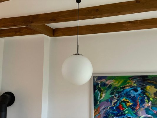 Mid-Century Pendant Globe Lamp-WSA-1123425