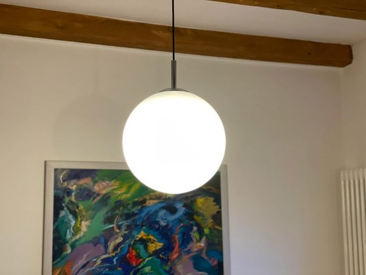 Mid-Century Pendant Globe Lamp-WSA-1123425