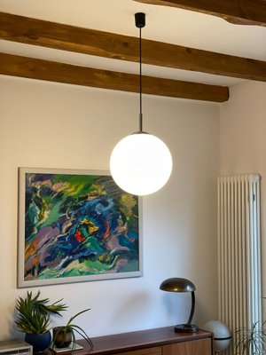 Mid-Century Pendant Globe Lamp-WSA-1123425