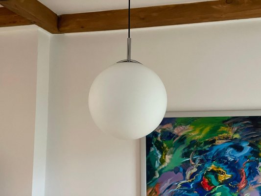 Mid-Century Pendant Globe Lamp-WSA-1123425