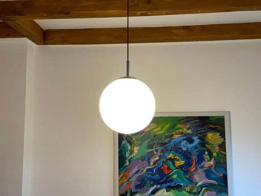 Mid-Century Pendant Globe Lamp-WSA-1123425