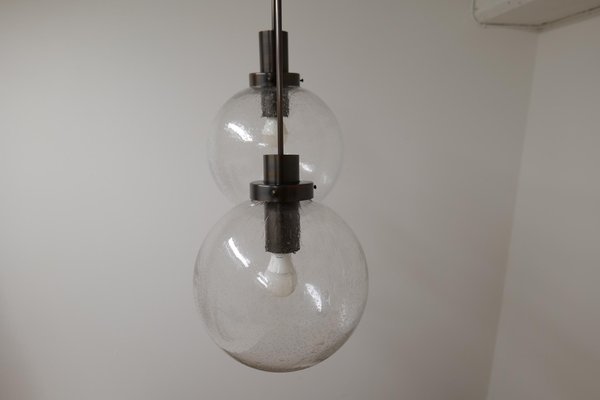 Mid-Century Pendant Hanging Lamp by Hans-Agne Jakobsson for Markaryd, Sweden, 1960s-UYK-1011366