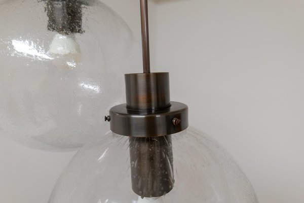 Mid-Century Pendant Hanging Lamp by Hans-Agne Jakobsson for Markaryd, Sweden, 1960s-UYK-1011366