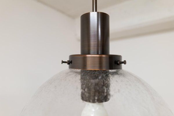 Mid-Century Pendant Hanging Lamp by Hans-Agne Jakobsson for Markaryd, Sweden, 1960s-UYK-1011366