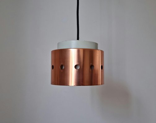 Mid-Century Pendant in the style of Jo Hammerborg, Denmark, 1960s-TZ-1399379