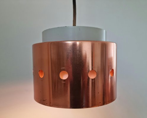 Mid-Century Pendant in the style of Jo Hammerborg, Denmark, 1960s-TZ-1399379