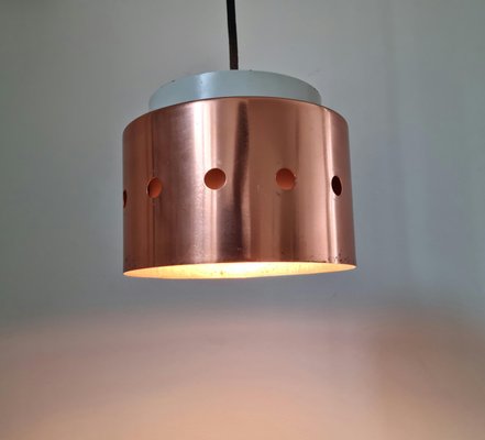 Mid-Century Pendant in the style of Jo Hammerborg, Denmark, 1960s-TZ-1399379