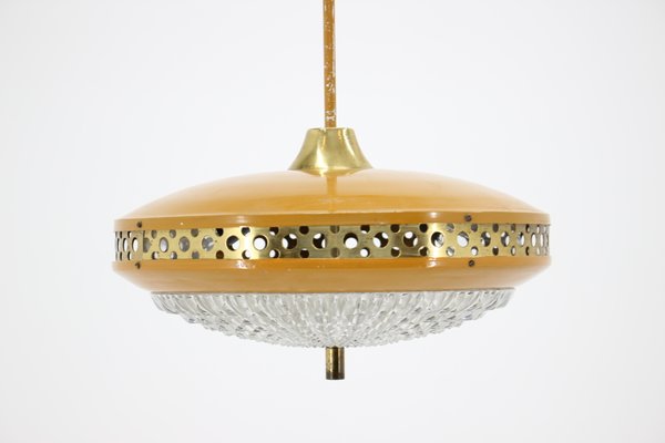 Mid-Century Pendant Lamp, 1960s-TZ-575673