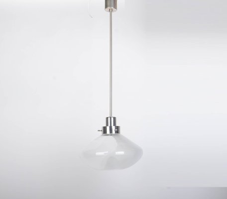 Mid-Century Pendant Lamp attributed to Kamenický Šenov, 1970-VHD-1445075