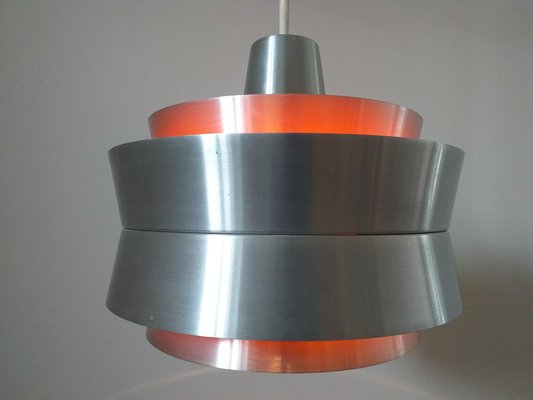 Mid-Century Pendant Lamp by Carl Thore for Granhaga, Sweden, 1969-TZ-753445