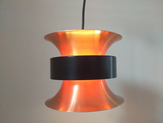 Mid-Century Pendant Lamp by Carl Thore / Sigurd Lindkvist, 1970s-TZ-584880