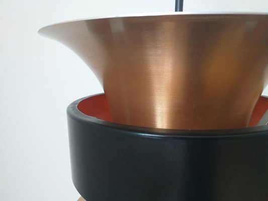 Mid-Century Pendant Lamp by Carl Thore / Sigurd Lindkvist, 1970s-TZ-584880