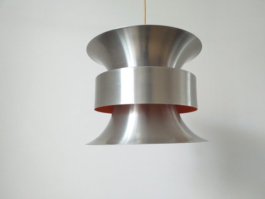 Mid-Century Pendant Lamp by Carl Thore, Sweden, 1970s-TZ-753440