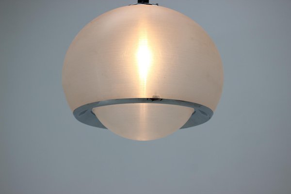 Mid-Century Pendant Lamp by Harvey Guzzini, 1970s-TZ-711740