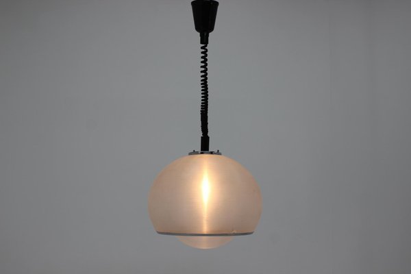 Mid-Century Pendant Lamp by Harvey Guzzini, 1970s-TZ-711740