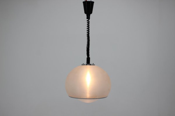 Mid-Century Pendant Lamp by Harvey Guzzini, 1970s-TZ-711740