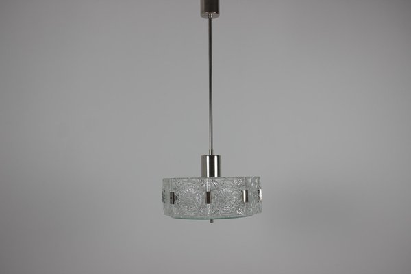 Mid-Century Pendant Lamp by Kamenický Šenov, 1960s-TZ-997072