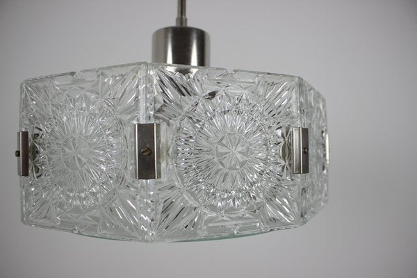 Mid-Century Pendant Lamp by Kamenický Šenov, 1960s-TZ-997072