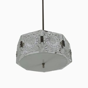 Mid-Century Pendant Lamp by Kamenický Šenov, 1960s-TZ-997072