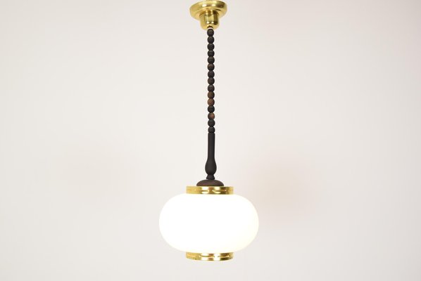 Mid-Century Pendant Lamp by Polam-Bielsko, 1970s-TZ-1168424