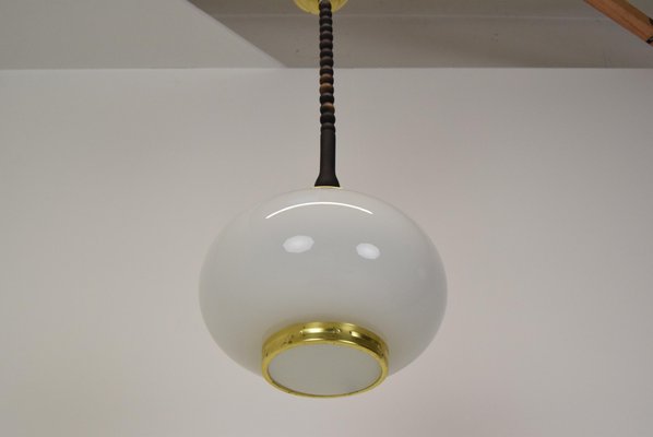 Mid-Century Pendant Lamp by Polam-Bielsko, 1970s-TZ-1168424