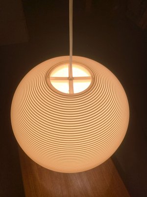 Mid-Century Pendant Lamp by Yasha Heifetz for Rotaflex Heifetz, 1960s-UAH-1239058