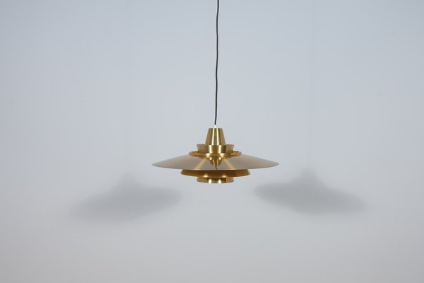 Mid-Century Pendant Lamp, Denmark, 1970s-NIT-1811218