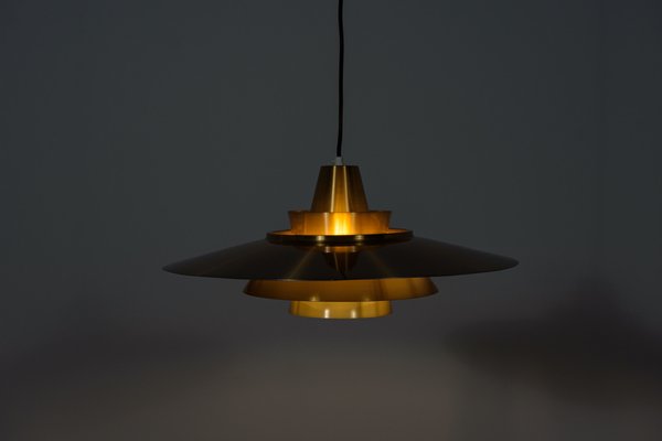 Mid-Century Pendant Lamp, Denmark, 1970s-NIT-1811218