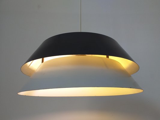 Mid-Century Pendant Lamp, Denmark, 1970s-TZ-970535