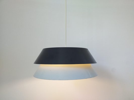 Mid-Century Pendant Lamp, Denmark, 1970s-TZ-970535