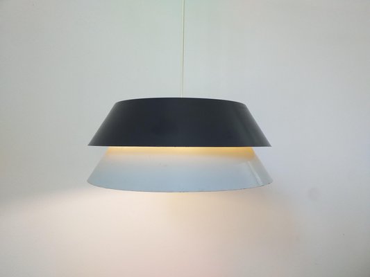 Mid-Century Pendant Lamp, Denmark, 1970s-TZ-970535