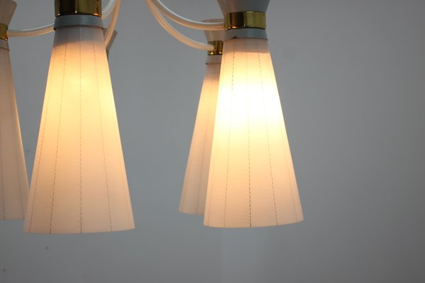 Mid-Century Pendant Lamp from Drukov, 1960s-TZ-555935