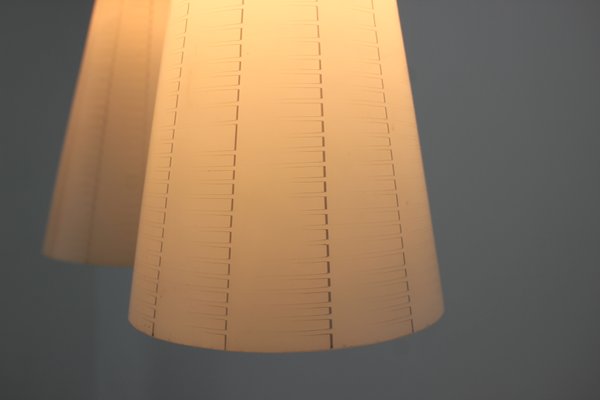 Mid-Century Pendant Lamp from Drukov, 1960s-TZ-555935