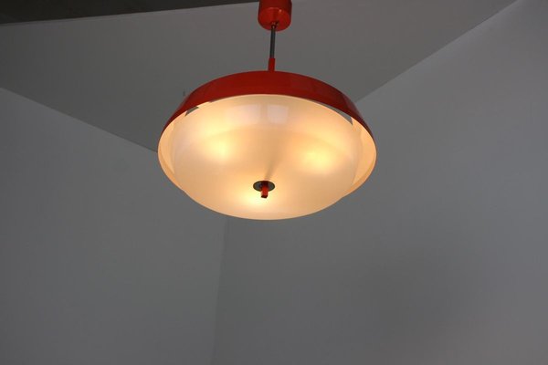 Mid-Century Pendant Lamp from Drupol, 1960s-TZ-762530