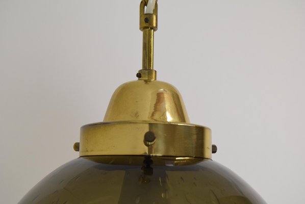 Mid-Century Pendant Lamp from Kamenicky Senov, 1960s-TZ-1116065