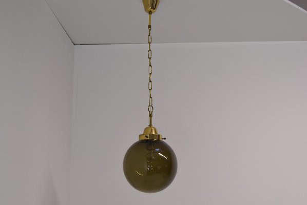 Mid-Century Pendant Lamp from Kamenicky Senov, 1960s-TZ-1116065