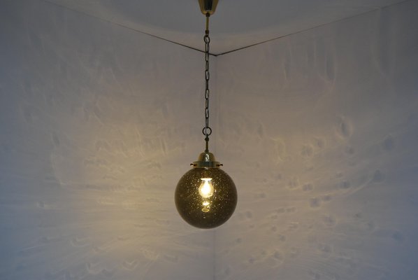 Mid-Century Pendant Lamp from Kamenicky Senov, 1960s-TZ-1116065