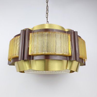 Mid-Century Pendant Lamp from Vitrika, 1960s-ZPB-1385685