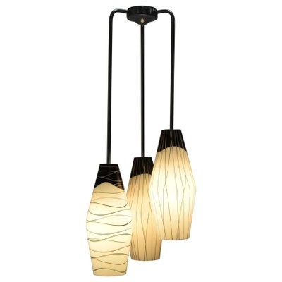 Mid-Century Pendant Lamp from Zukov, 1970s-TZ-933424