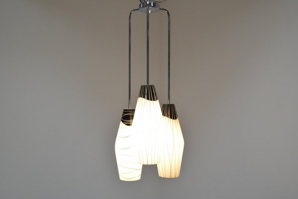 Mid-Century Pendant Lamp from Zukov, 1970s-TZ-933424