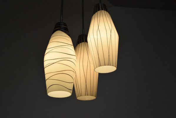 Mid-Century Pendant Lamp from Zukov, 1970s-TZ-933424