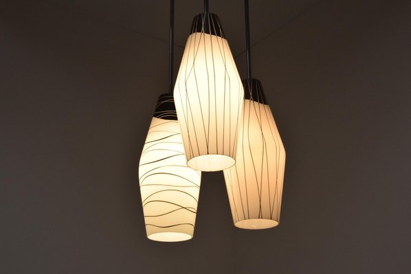 Mid-Century Pendant Lamp from Zukov, 1970s-TZ-933424