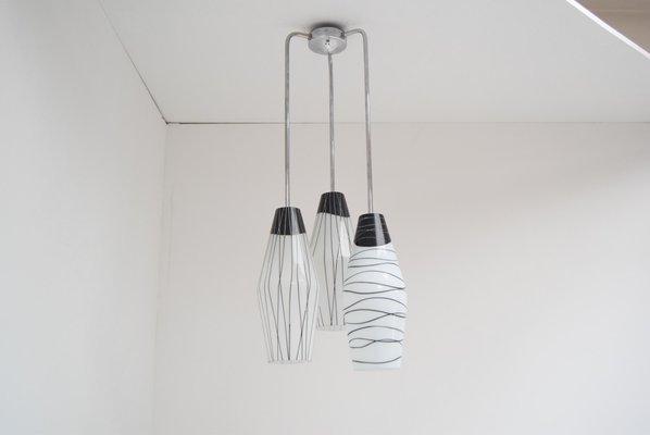 Mid-Century Pendant Lamp from Zukov, 1970s-TZ-933424