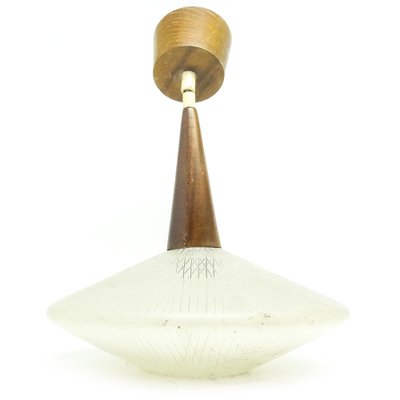 Mid-Century Pendant Lamp, Germany, 1970s-BKO-1453943